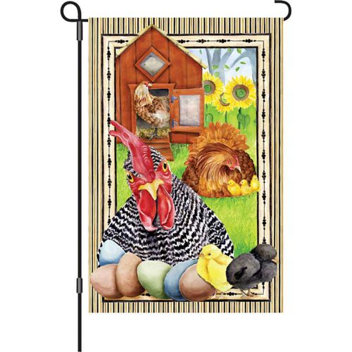 56023_Not-Cooped-Up-garden-size-chicken-flag-12-x-18