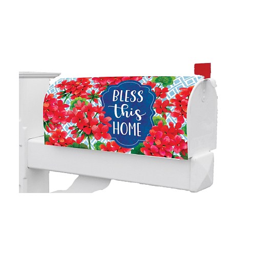 5603MM_Blessed-Geranium-Mailbox-Makeover-bless-this-home-mailbox-cover