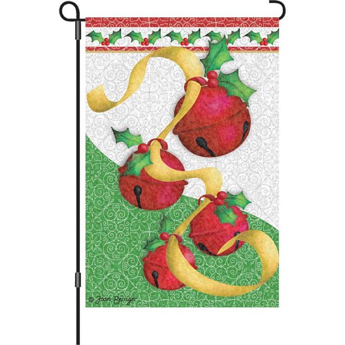 56051_Holiday-Bells-garden-size-Illuminated-Christmas-Flag-12-x-18