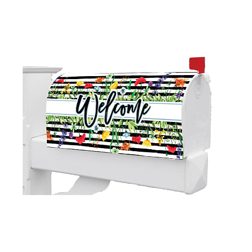 5605MM_Wildflower-Stripes-Mailbox-Makeover-floral-welcome-mailbox-cover