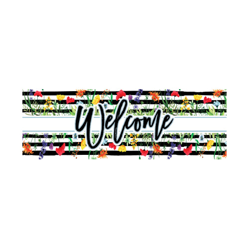 5605SS_Wildflower-Stripes-Signature-Sign-floral-welcome-yard-sign