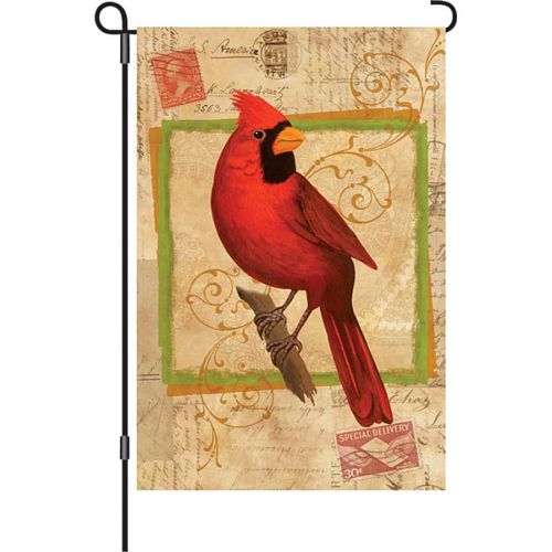 56063_Happy-Cardinal-garden-size-bird-flag-12-x-18