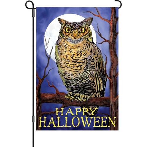 56076_Owl-And-Moon-garden-size-Halloween-flag-12x18