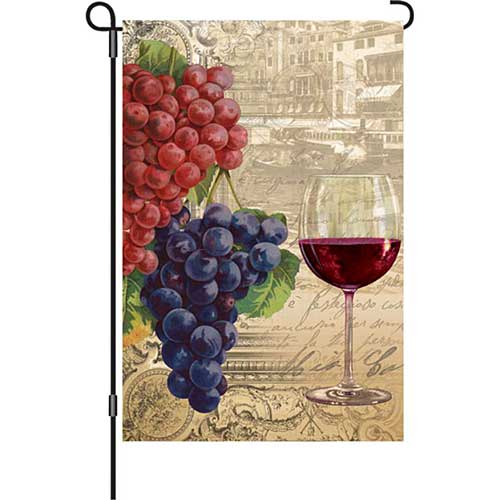 56077_Vintage-Wine-garden-size-flag-12-x-18