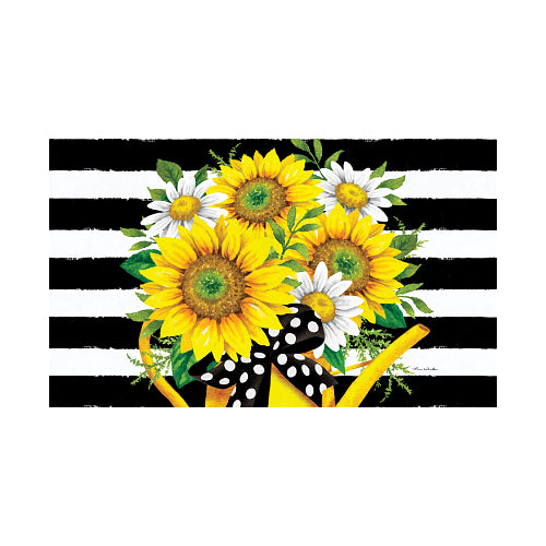 5607M_Sunflower-Watering-Can-indoor-outdoor-Summer-doormat