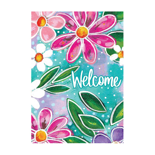 5609FM_Fantastic-Flowers-garden-size-spring-welcome-flag