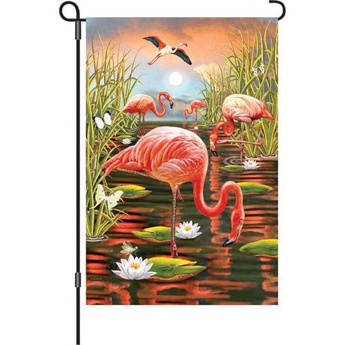 56101_Flamingo-Sunset-garden-size-tropical-flag-12-x-18