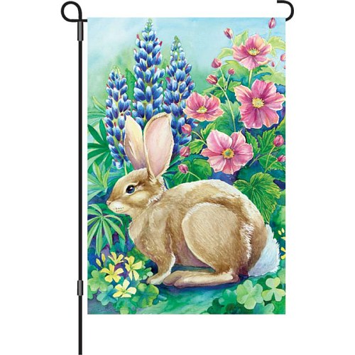 56114_Garden-Rabbit-garden-size-spring-flag-12-x-18