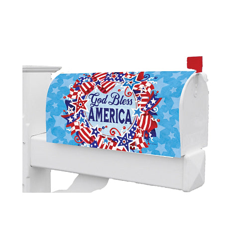 5612MM_God-Bless-Wreath-Mailbox-Makeover-patriotic-mailbox-cover