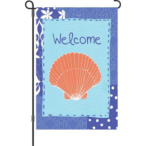 56134_Coastal-Shell-premiersoft-garden-size-seashell-flag-12-x-18