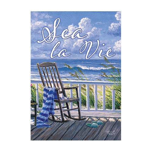 5613FL_Sea-La-Vie_garden-size-beach-flag-12-x-18