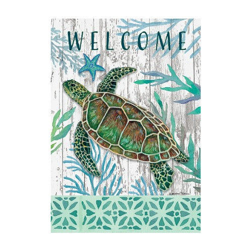 5616FM_Sea-Green-Turtle-gardn-size-sea-life-flag-12-x-18