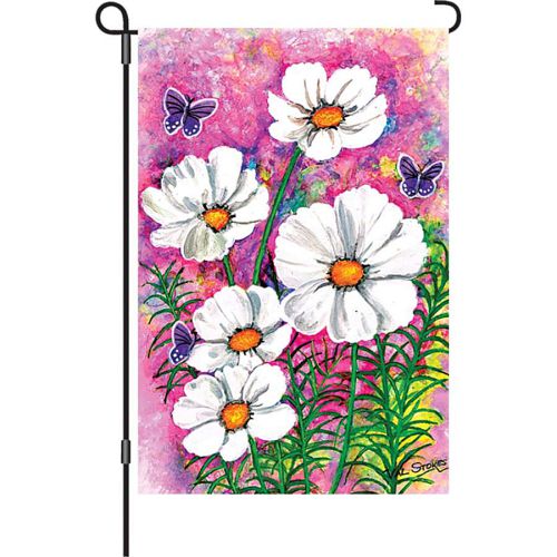 56179_Cosmos-Cluster-garden-size-illuminated-floral-flag-12-x-18