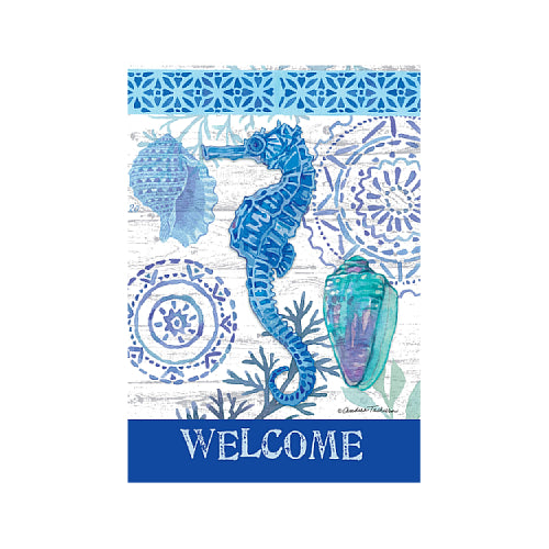 5617FM_Blue-Seahorse-garden-size-seashore-flag-12-x-18