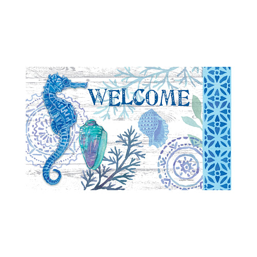 5617M_Blue-Seahorse-indoor-outdoor-seashore-floor-mat-30-x-18