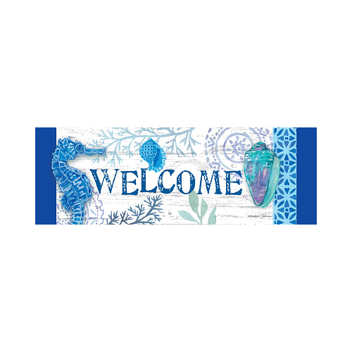 5617SS_Blue-Seahorse-Signature-Sign-seashore-yard-sign-15-x-5