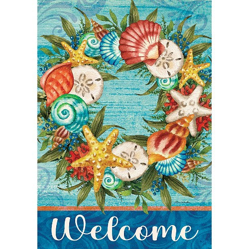 5619FL_Sea-Star-Wreath-standard-size-seashell-flag-28-40