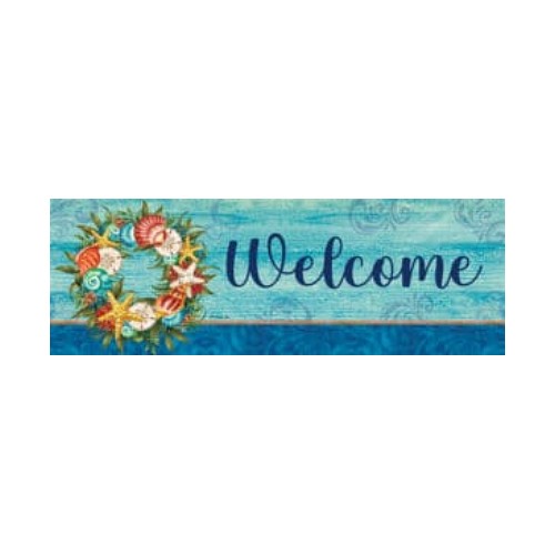 5619SS_Sea-Star-Wreath-Signature-Sign-seashell-yard-sign-15-x-5