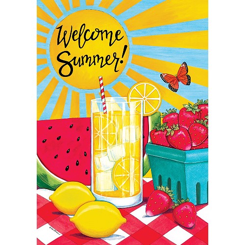 5623FL_Sunny-Watermelon-standard-size-summertime-treats-flag-28-x-40