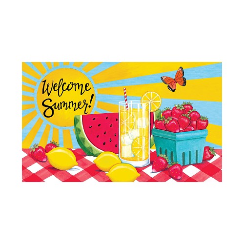 5623M_Sunny-Watermelon-indoor-outdoor-summertime-treats-doormat