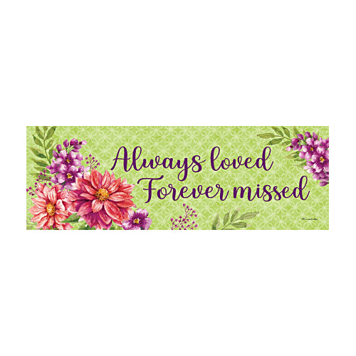 5626SS_Always-Loved-Forever-Missed-Signature-Sign-bereavement-yard-sign