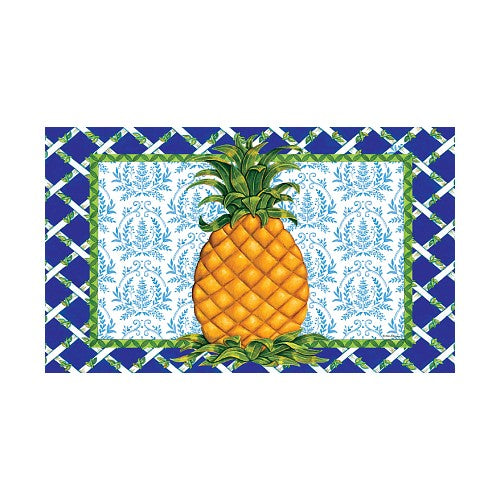 5628M_Elegant-Pineapple-indoor-outdoor-friendship-doormat-30-x-18