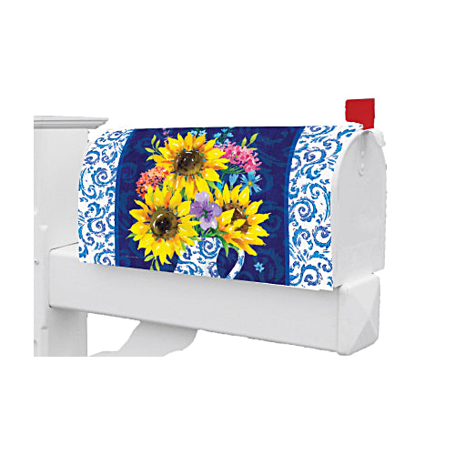 5629MM_Sunflower-Chinoiserie-Mailbox-Makeover-still-life-mailbox-cover