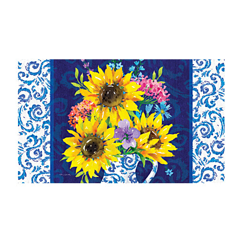 5629M_Sunflower-Chinoiserie-indoor-outdoor-still-life-doormat