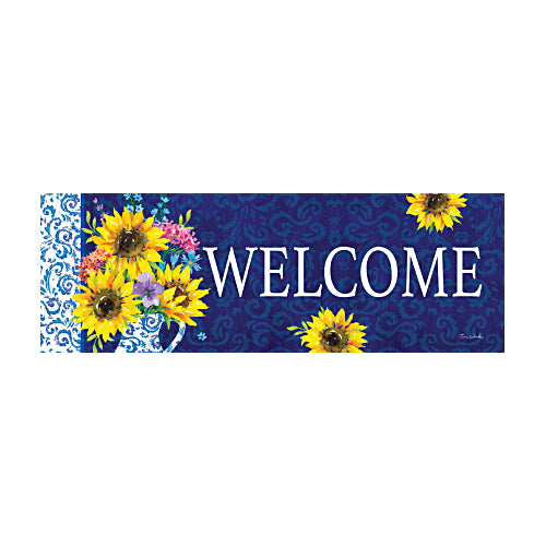 5629SS_Sunflower-Chinoiserie-Signature-Sign-still-life-yard-sign