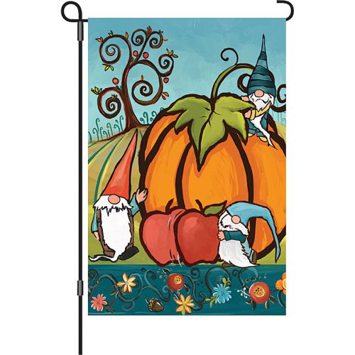 56333_Harvest-Gnomes-illuminated-garden-size-flag-12in-x-18in