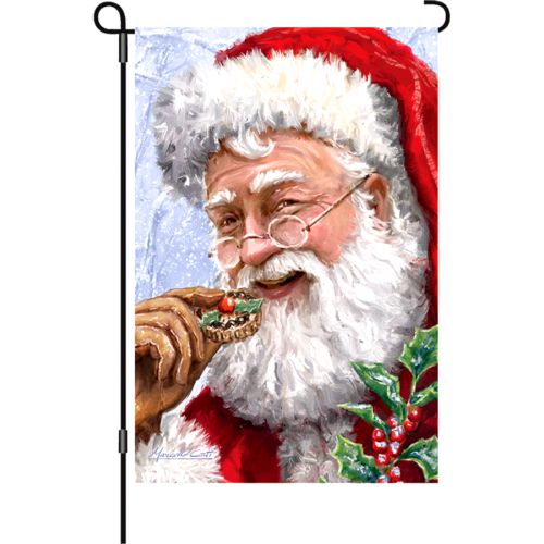 56352_Cookies-For-Santa-garden-size-Christmas-flag-12-x-18