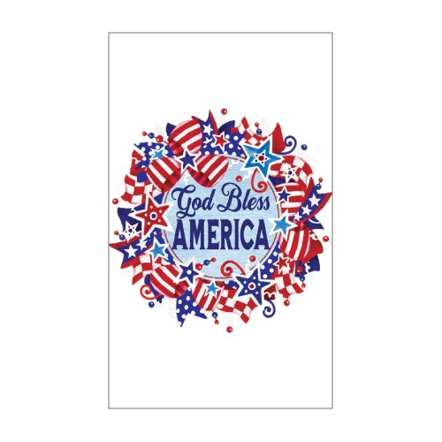 5684SS_Star-Wreath-Signature-Sign-icon-God-Bless-America-address-tile-3-x-5