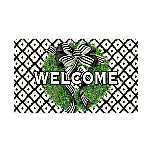 5686M_Sophisticated-Stripes-indoor-outdoor-ivy-wreath-doormat