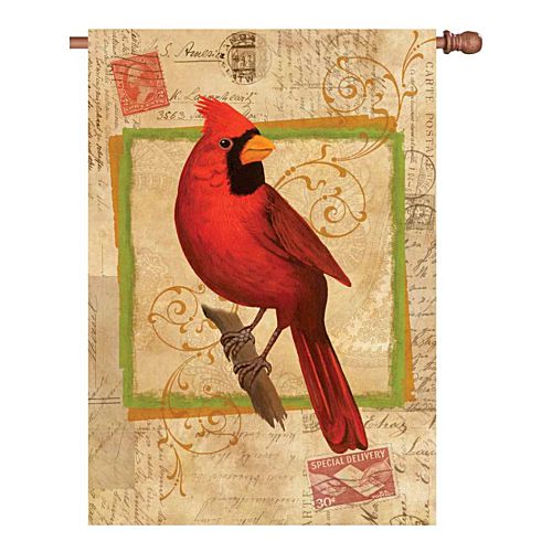 57063_Happy-Cardinal-standard-size-bird-flag-28-x-40