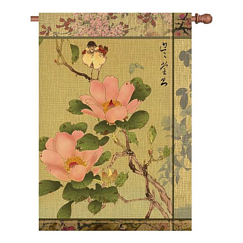 57073_Peony-and-Bird-standard-size-floral-flag-28-x-40