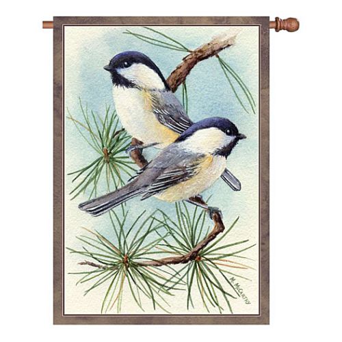 57084_Chickadee-Vignette-illuminated-standard-size-flag-28-x-40