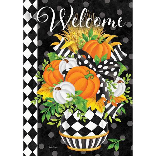 5711FL_Black-and-White-Planter-standard-size-fall-flag-28-x-40