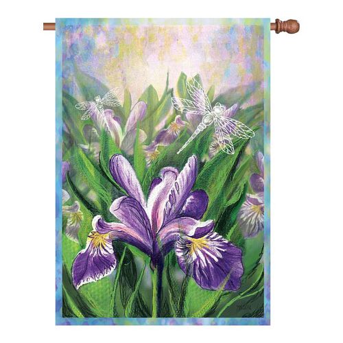 57141_Blue-Iris-standard-size-floral-flag-28-x-40