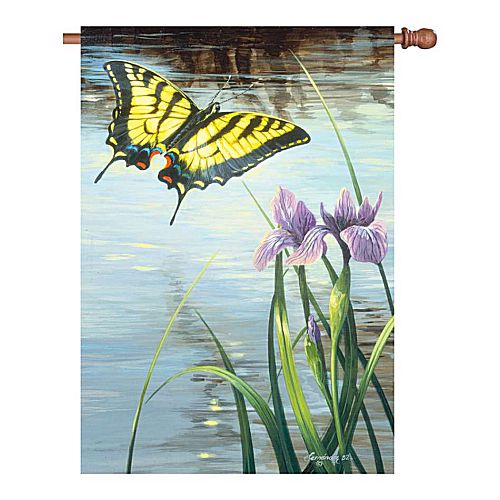 57164_Swallowtail-and-iris-illuminated-standard-size-butterfly-flag-28-x-40