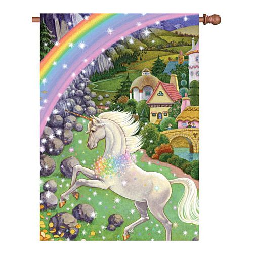 57189_Unicorn-standard-size-illuminated-flag-28-x-40