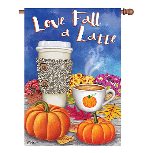 57253_Love-Fall-A-Latte-standard-size-PremierSoft-Autumn-flag-28-x-40