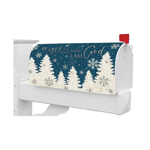 5731MM_Be-Still-Christmas-Mailbox-Makeover-holiday-mailbox-cover. Be-still-and-know-that-I-am-God.