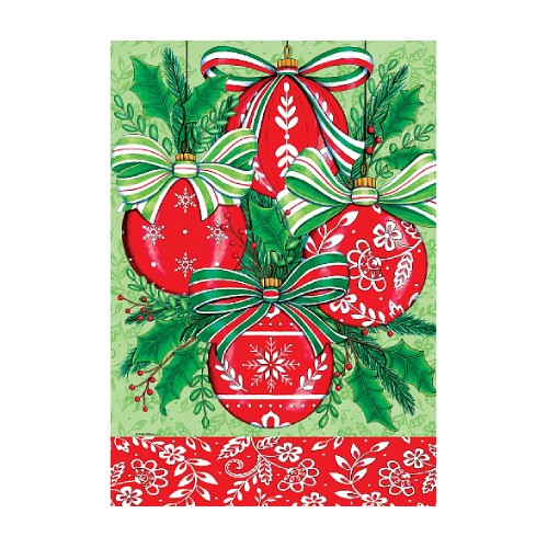5733FM_Red-Ornaments-garden-size-Christmas-flag