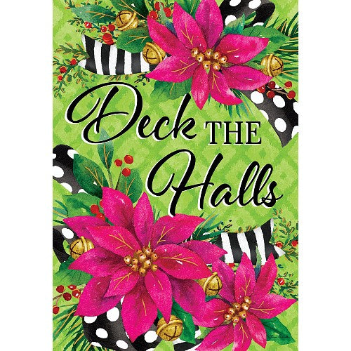 5735FL_Elegant_Poinsettia-standard-size-Christmas-house-flag