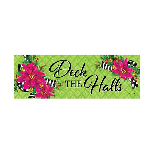 5735SS_Elegant_Poinsettia-Signature-Sign-Christmas-yard-sign-Deck-the-Halls
