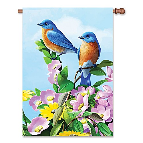 57364_Floral-Bluebirds-standard-size-spring-illuminated-flag-28-x-40