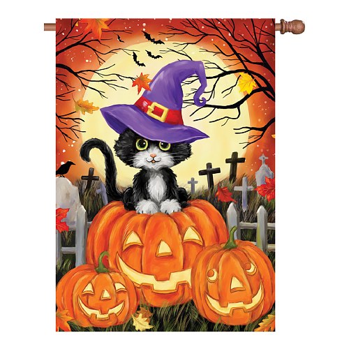 57382_Halloween-Cat-standard-size-halloween-flag-28-x-40