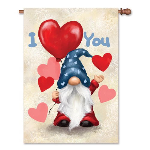 57383_Valentine-Gnome-PremierSoft-standard-size-valentines-day-flag-28-x-40