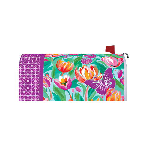 5818MM_Vibrant-Flowers-Mailbox-Makeover-summer-mailbox-cover