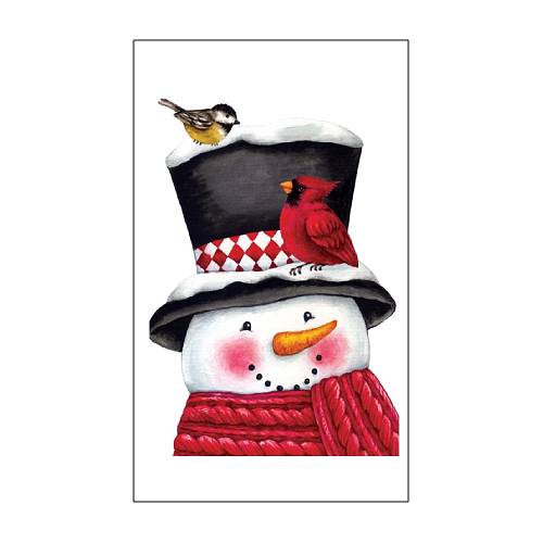 5839SS_Snowman-Birds-Signature-Sign-PVC-winter-yard-sign-Icon